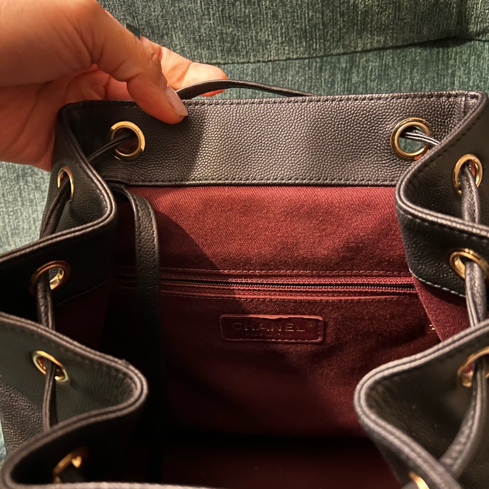 Chanel Backpack - USED - Picture 8 of 16